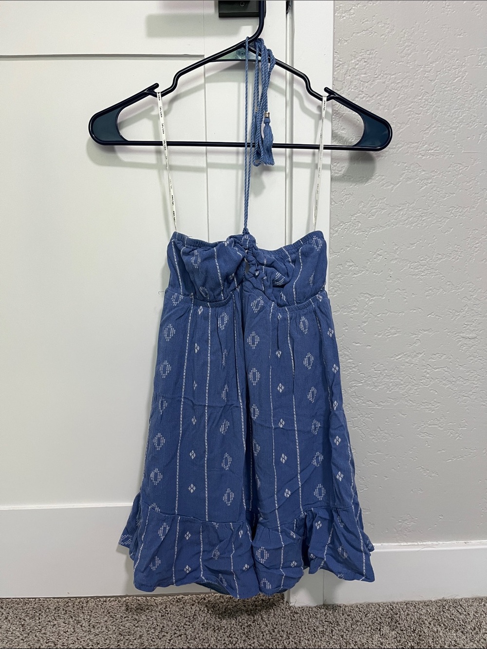 Halter Mini Dress